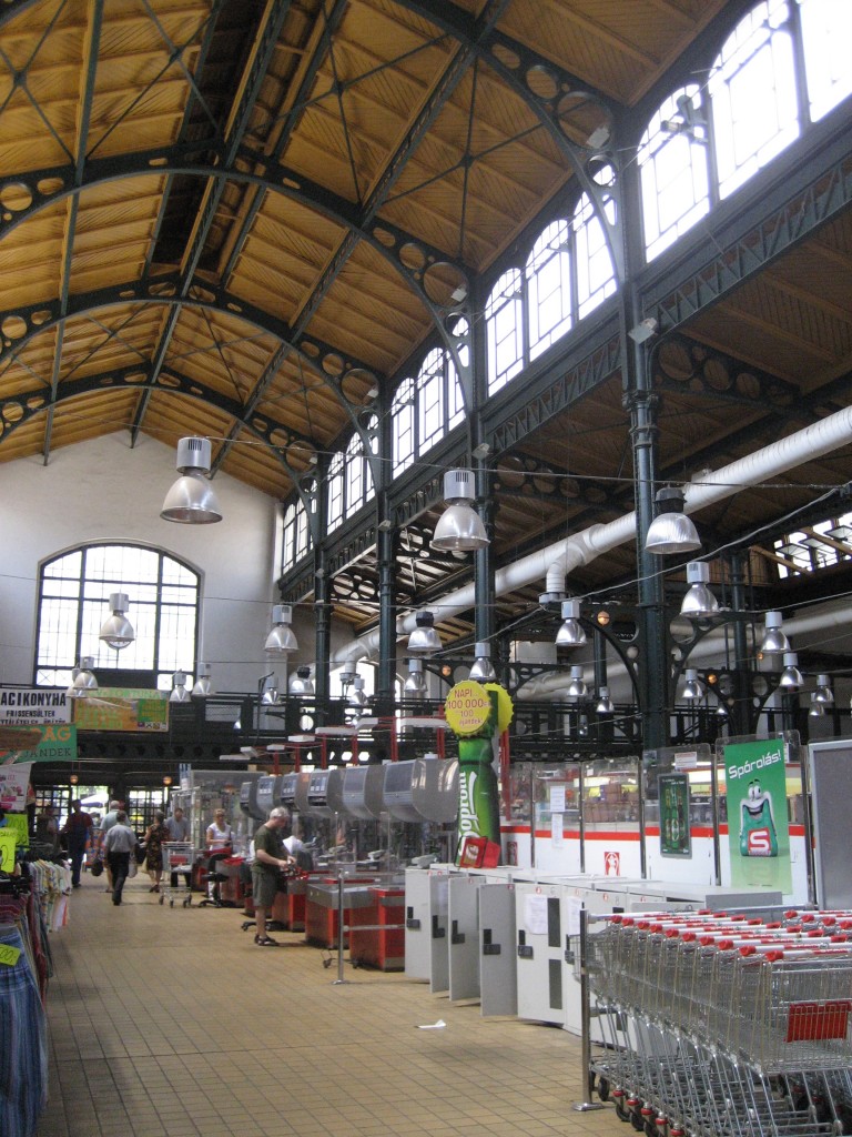 the market hall