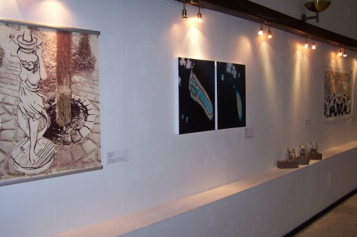 International Artist-in-Residence Exhibition